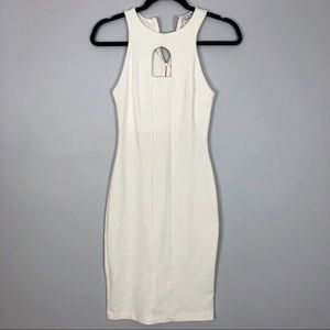 White Body Con Dress